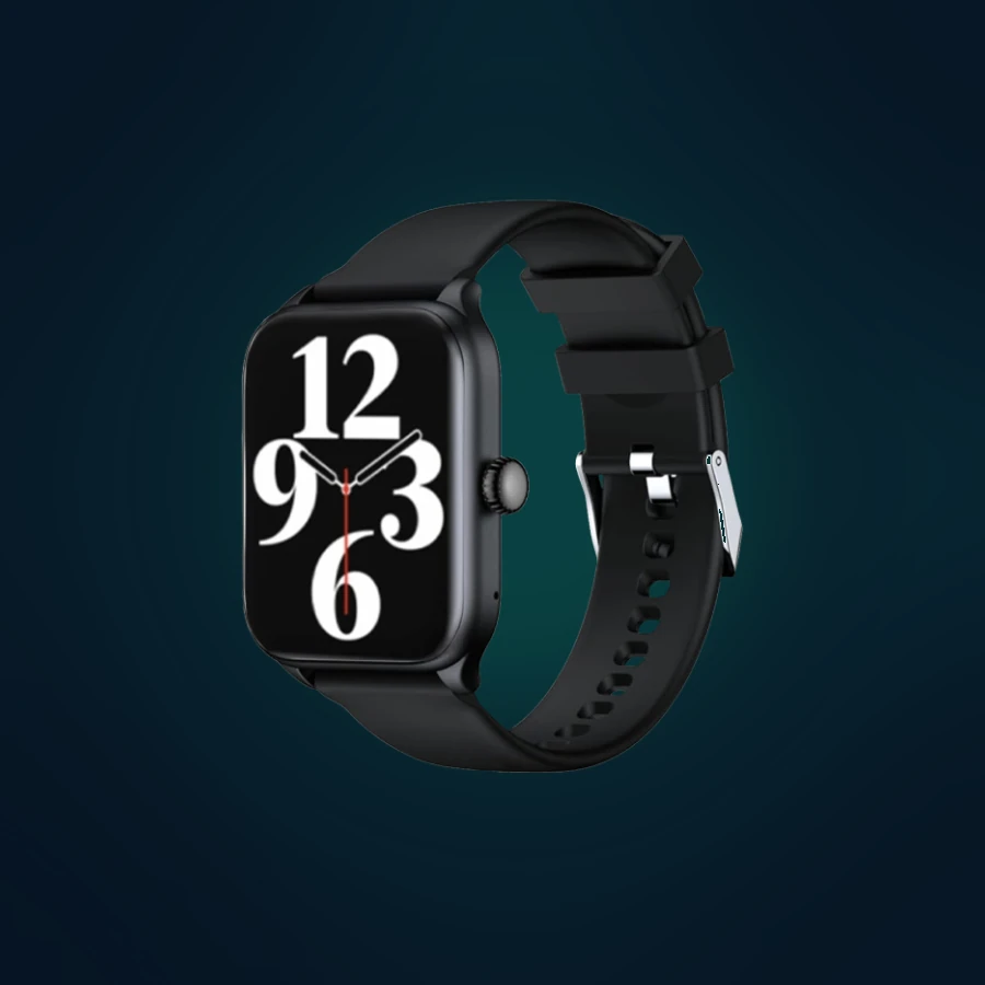 FitiWatch smartwatch on a clean editorial product stage